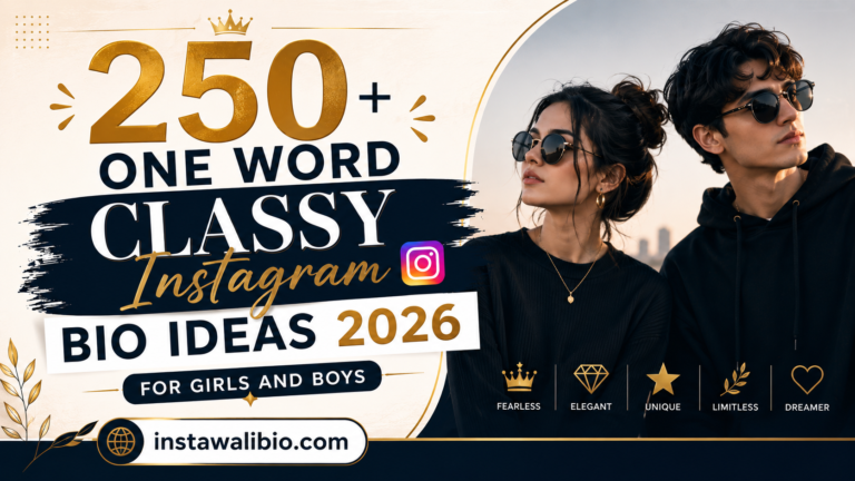 250-one-word-classy-instagram-bio-ideas-2026-for-girls-and-boys