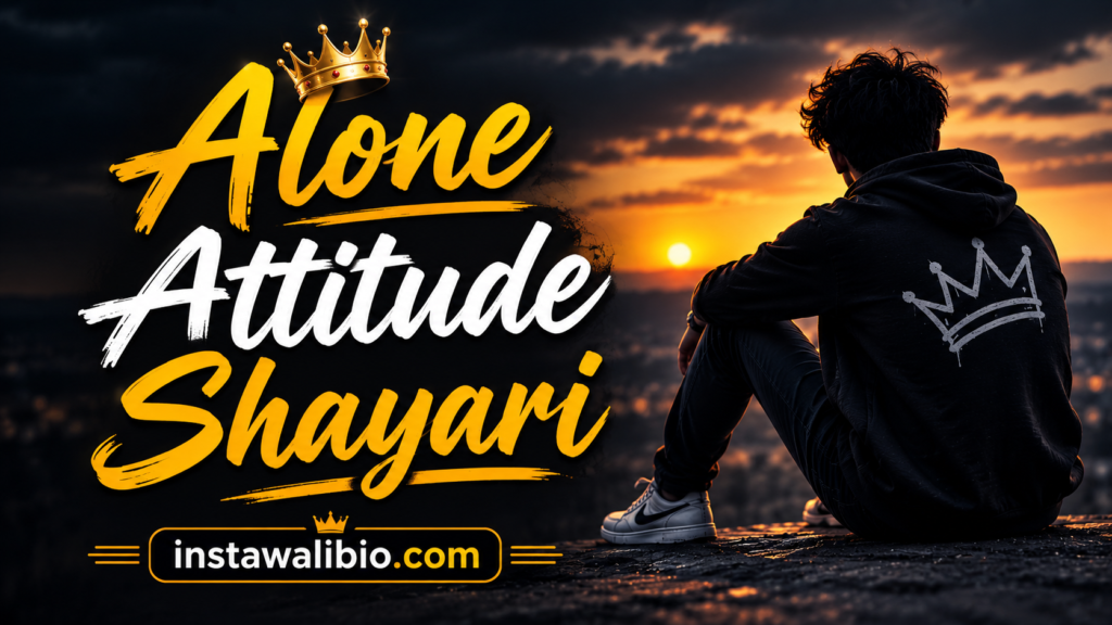 alone-attitude-shayari