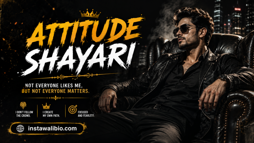attitude-shayari