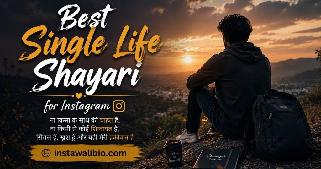 best-single-life-shayari-for-instagram