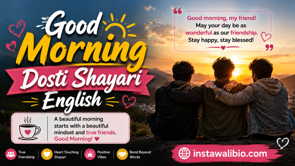 good-morning-dosti-shayari-english