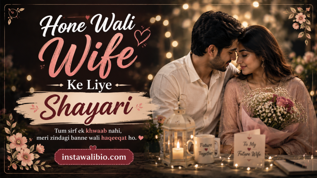 hone-wali-wife-ke-liye-shayari