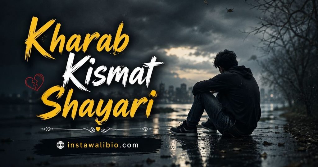 kharab-kismat-shayari