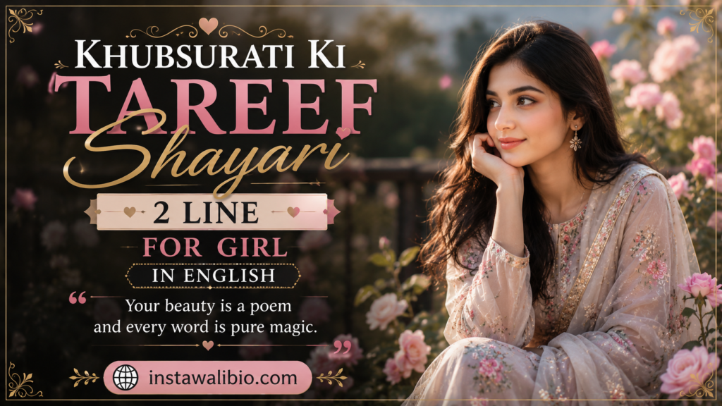 khubsurati-ki-tareef-shayari-2-line-for-girl-in-english