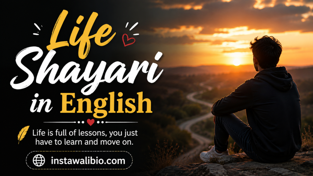 life-shayari-in-english