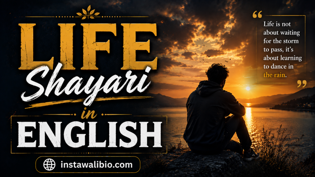 life-shayari-in-english