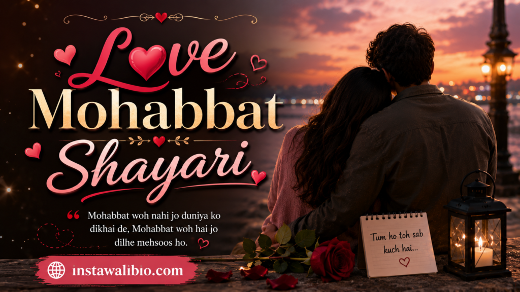love-mohabbat-shayari