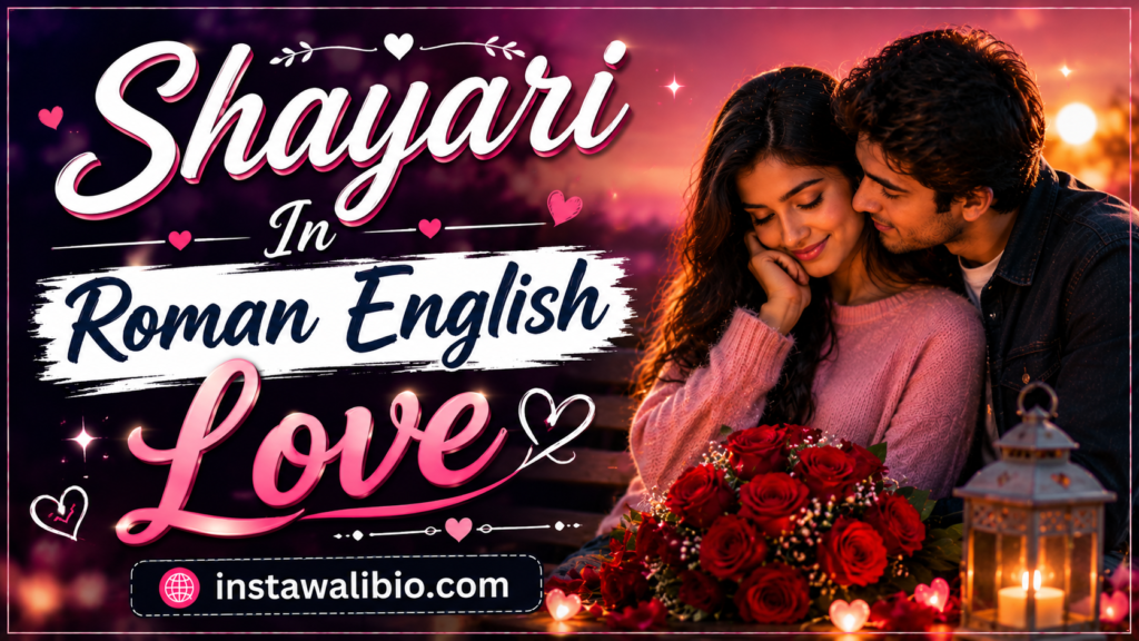 shayari-in-roman-english-love