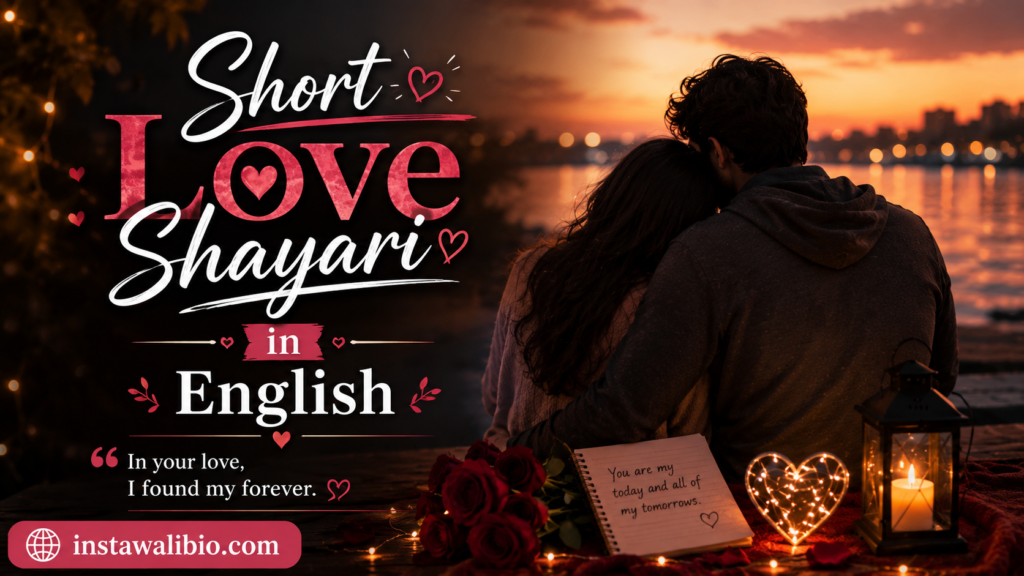 short-love-shayari-in-english