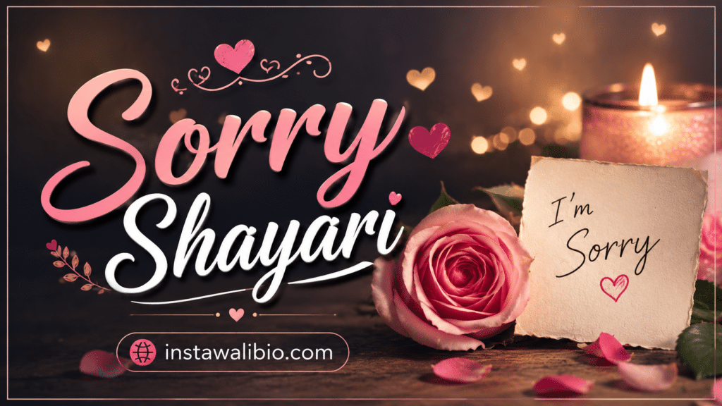 sorry-shayari