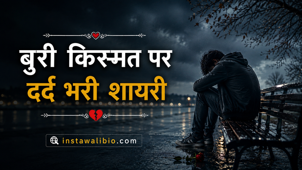 बुरी-किस्मत-पर-दर्द-भरी-शायरी
