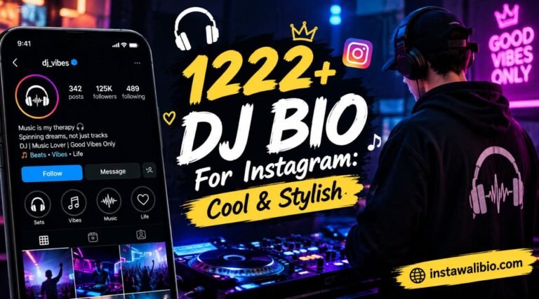 1222-dj-bio-for-instagram-cool-and-stylish