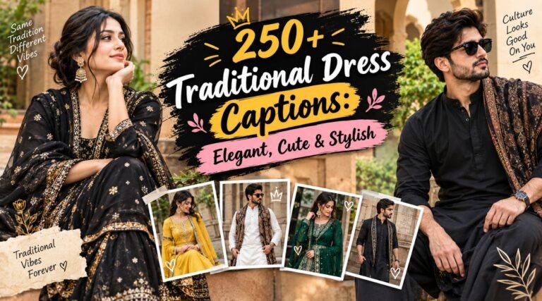 250-traditional-dress-captions-elegant-cute-and-stylish