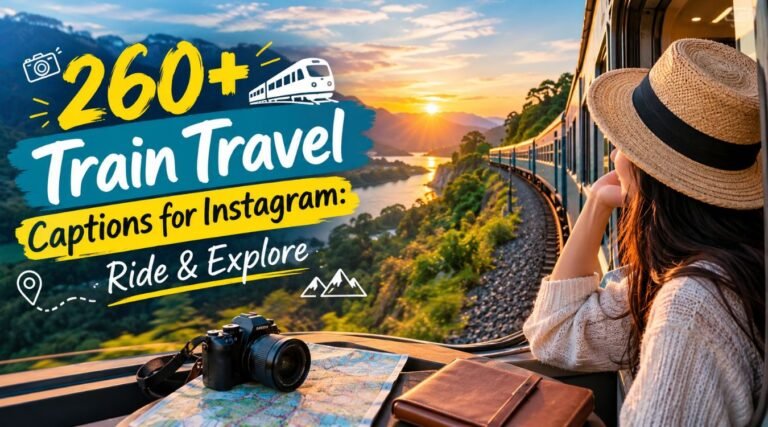 260-train-travel-captions-for-instagram-ride-and-explore