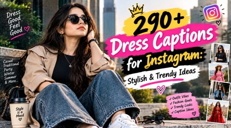290-dress-captions-for-instagram-stylish-and-trendy-ideas