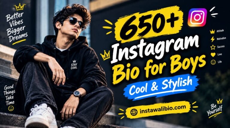 650-instagram-bio-for-boys-–-cool-and-stylish