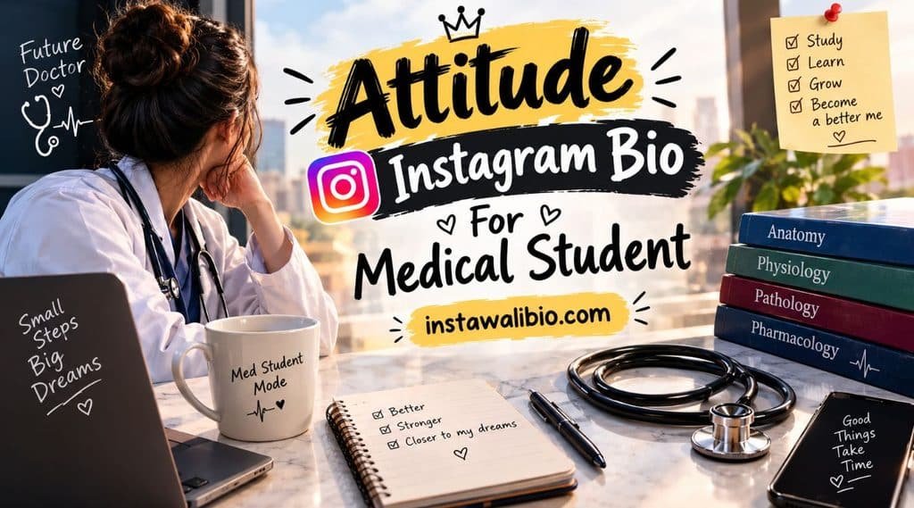 attitude-instagram-bio-for-medical-student