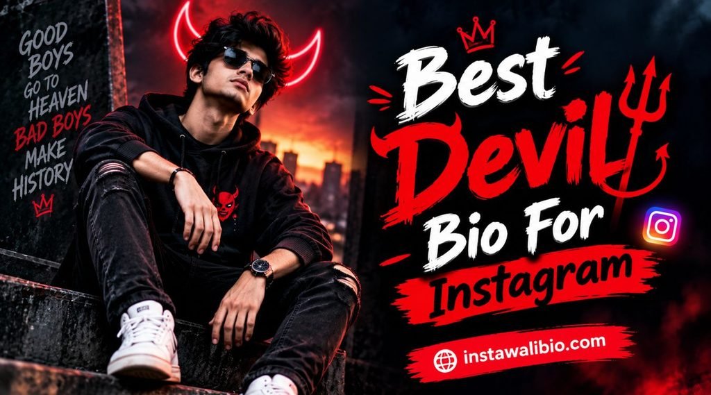 best-devil-bio-for-instagram
