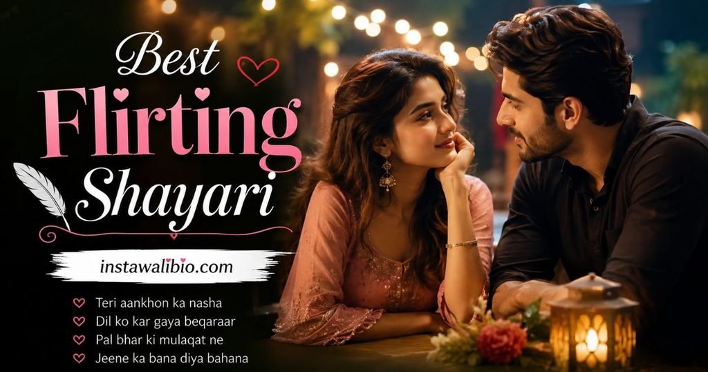 best-flirting-shayari