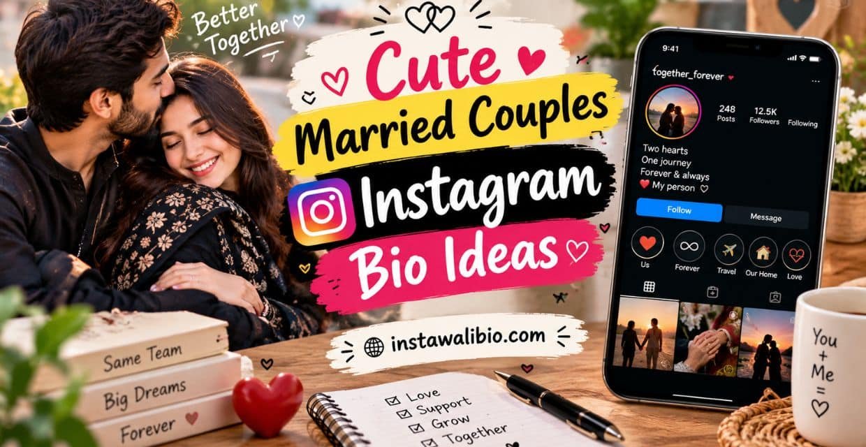 cute-married-couples-instagram-bio-ideas
