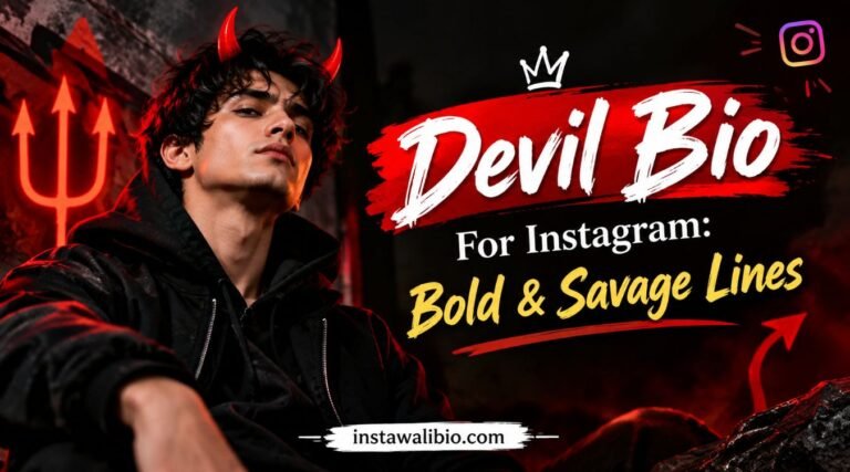 devil-bio-for-instagram-bold-and-savage-lines