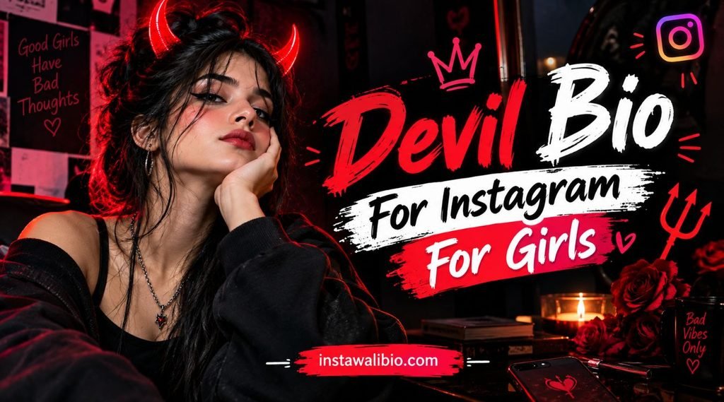 devil-bio-for-instagram-for-girls