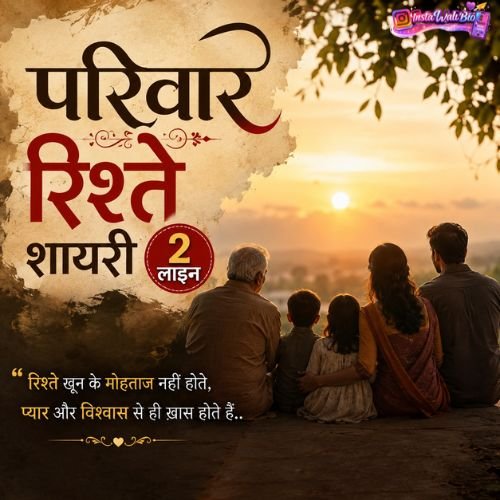family-rishte-shayari-2-line
