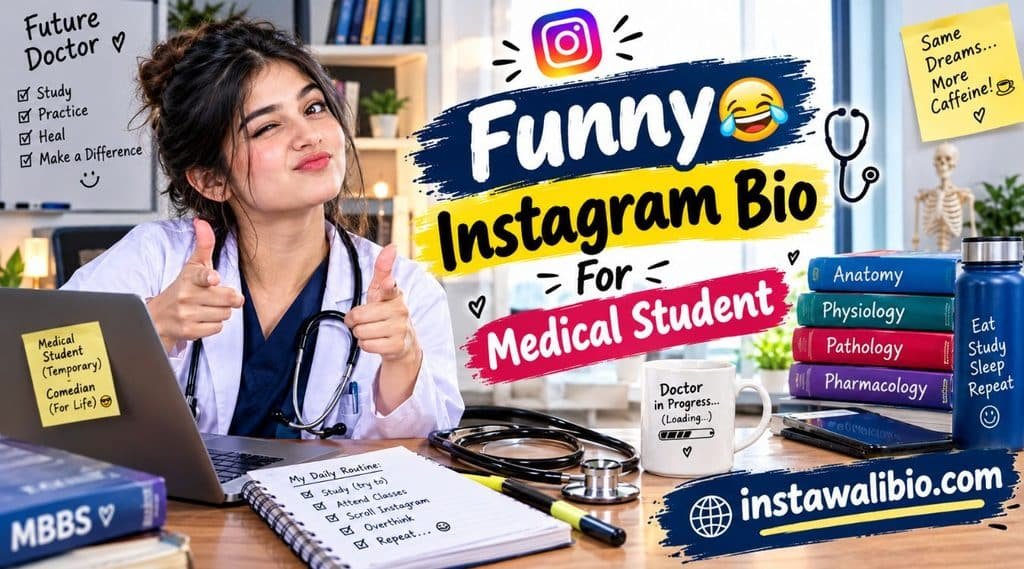 funny-instagram-bio-for-medical-student