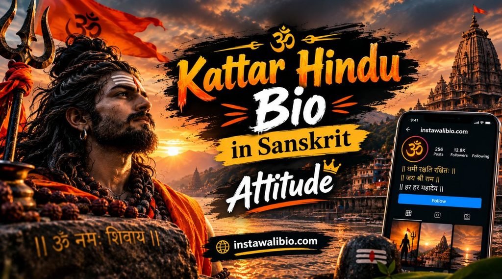 kattar-hindu-bio-in-sanskrit-attitude