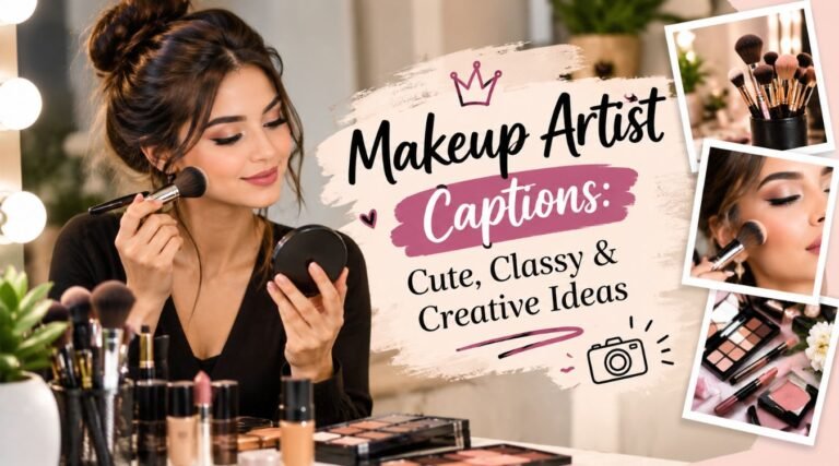 makeup-artist-captions-cute-classy-and-creative-ideas