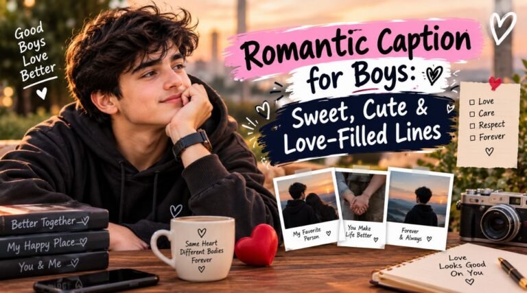 romantic-caption-for-boys-sweet-cute-and-love-filled-lines