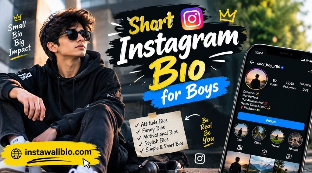 short-instagram-bio-for-boys
