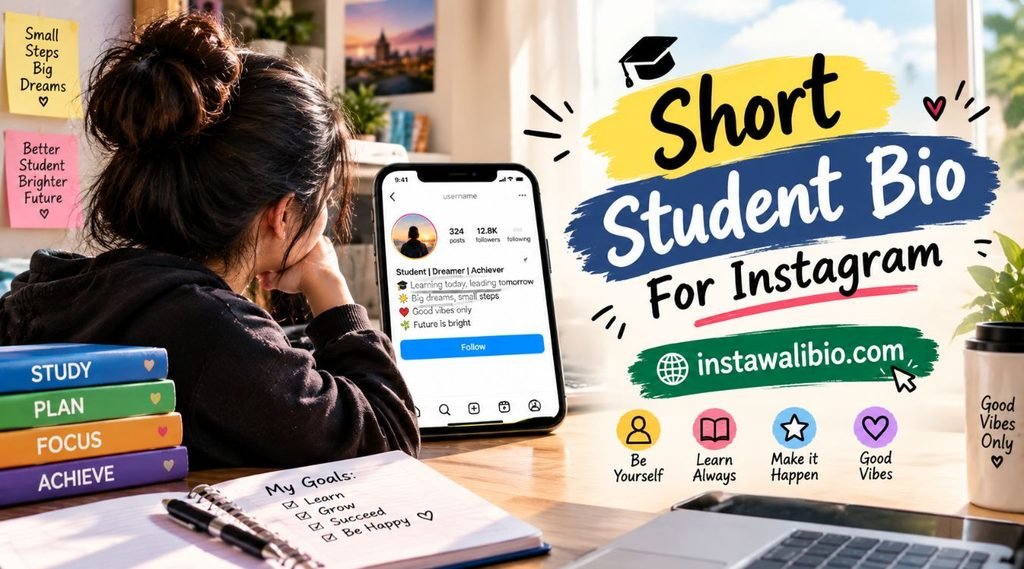 short-student-bio-for-instagram