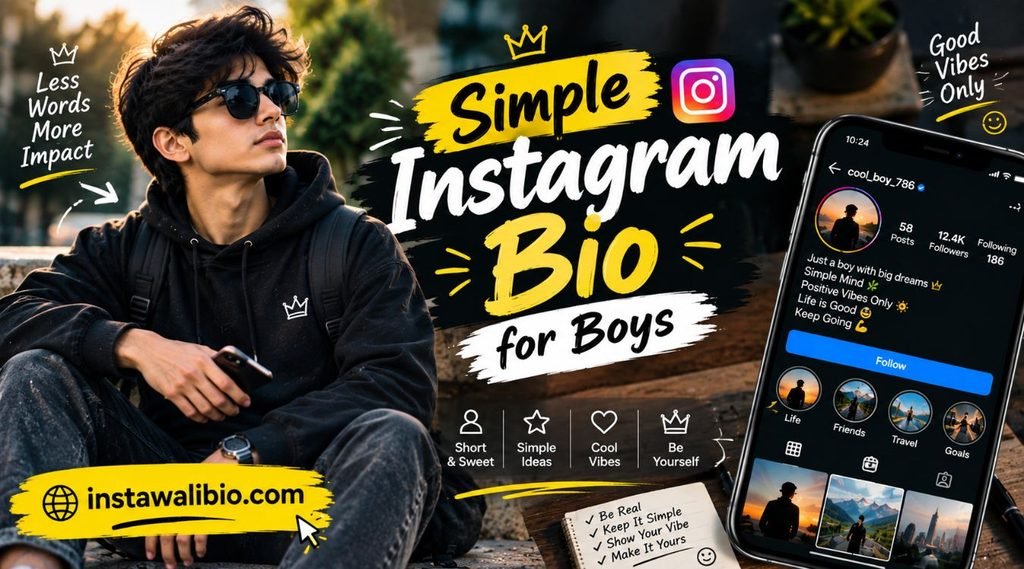 simple-instagram-bio-for-boys