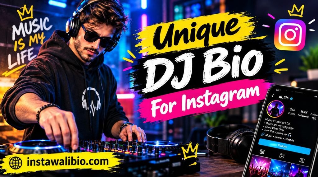 unique-dj-bio-for-instagram