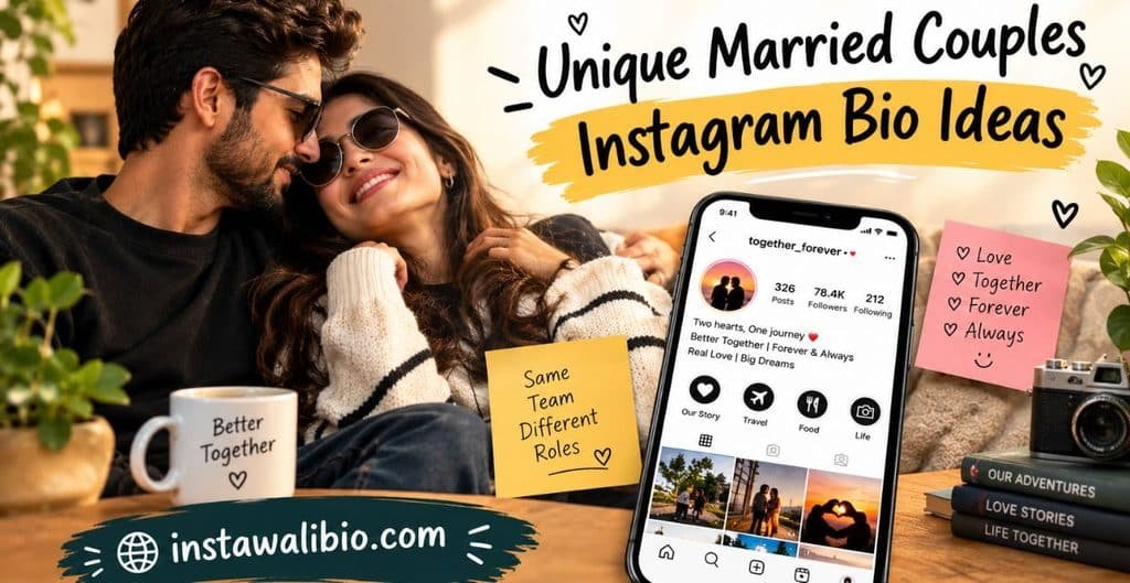 unique-married-couples-instagram-bio-ideas