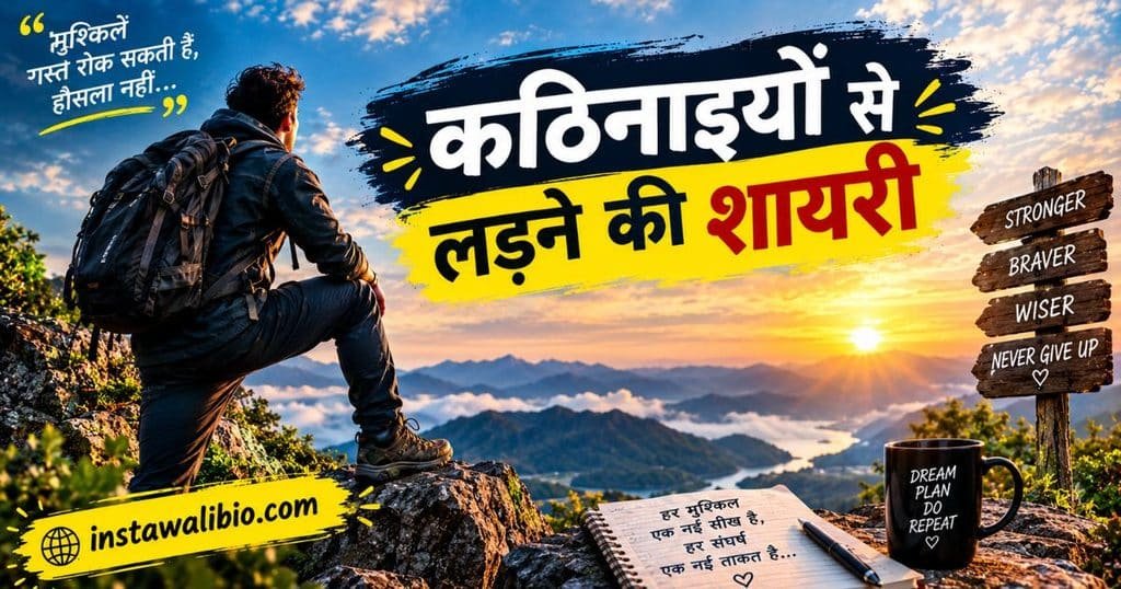 कठिनाइयों-से-लड़ने-की-शायरी