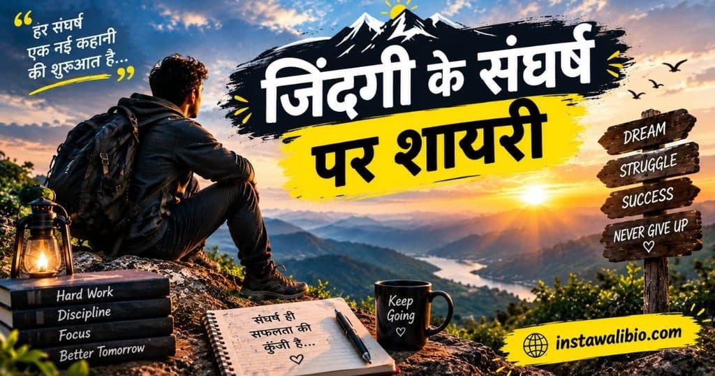 जिंदगी-के-संघर्ष-पर-शायरी