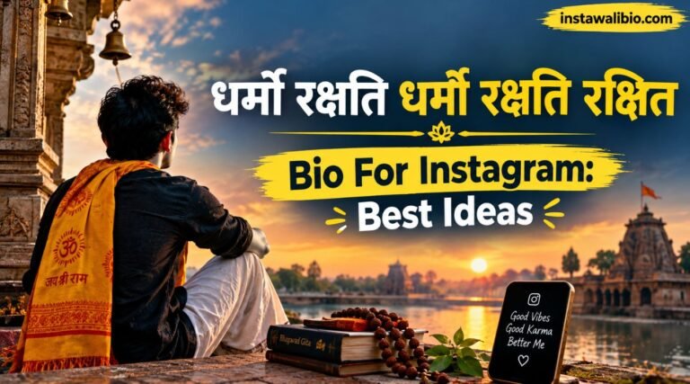 धर्मो-रक्षति-धर्मो-रक्षति-रक्षित-bio-for-instagram-best-ideas