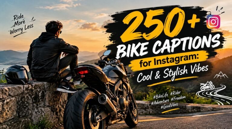 250-bike-captions-for-instagram-cool-and-stylish-vibes