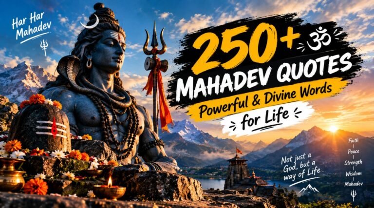 250-mahadev-quotes-powerful-and-divine-words-for-life